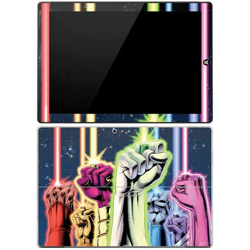 DC Comics Green Lantern Blackest Night: Tales of the Corps 1 Cover Surface Pro 3 Skin